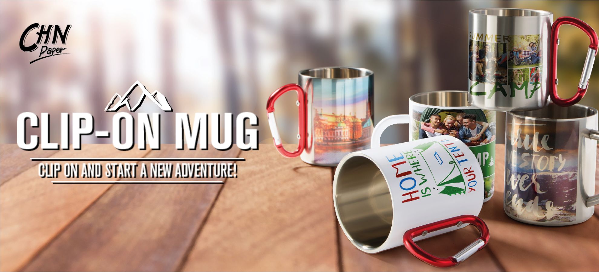 Clip-On Mugs